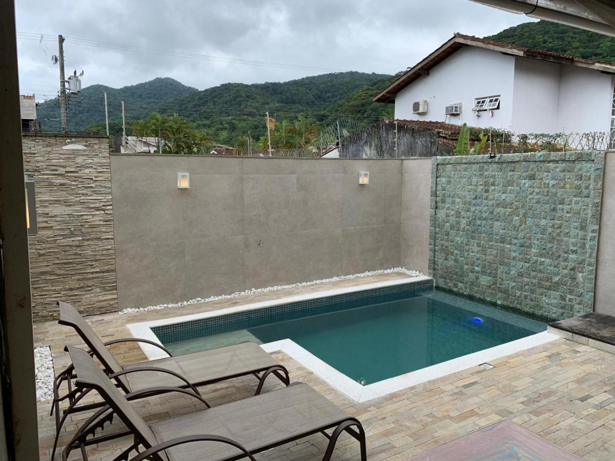 Casa Em Condominio Fechado, Com Piscina Privativa Em Juquehy Sao Sebastiao  Exterior foto