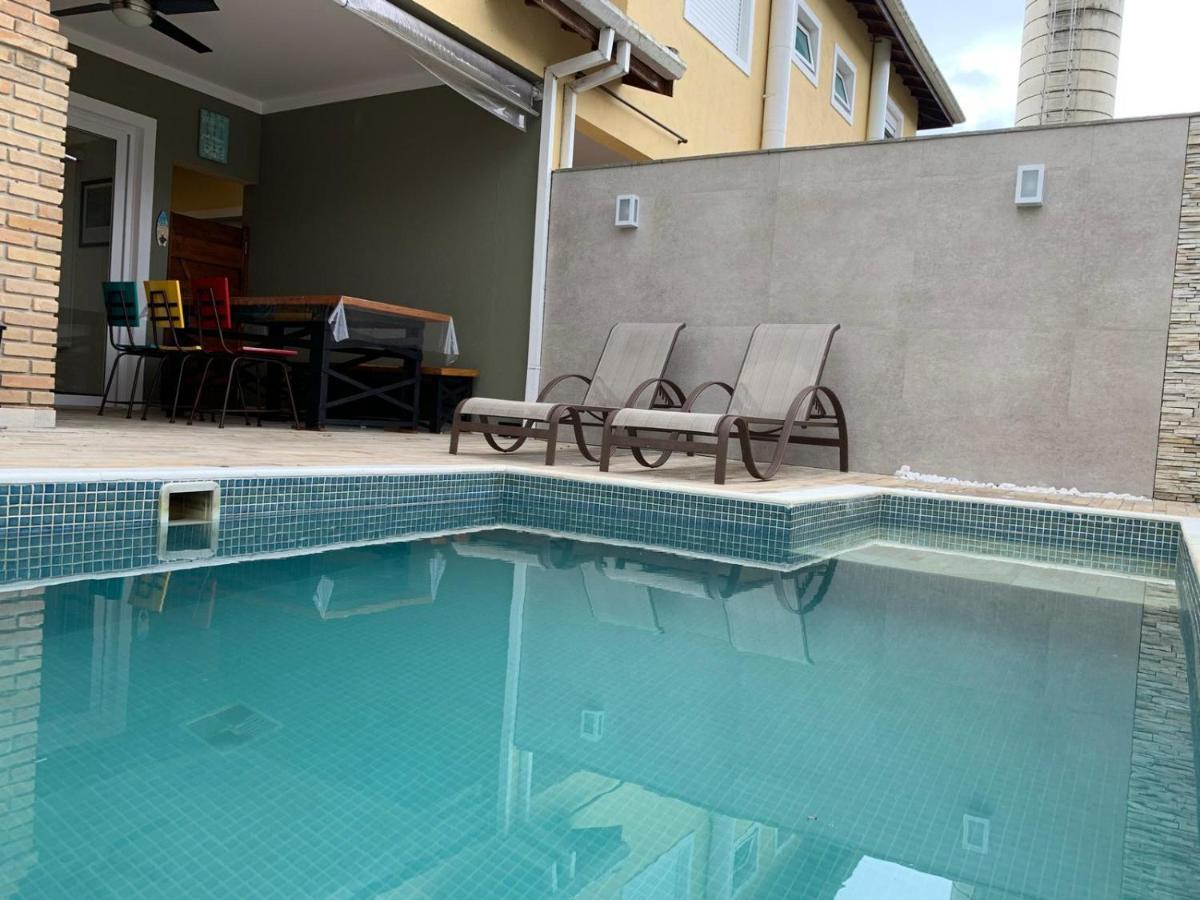 Casa Em Condominio Fechado, Com Piscina Privativa Em Juquehy Sao Sebastiao  Exterior foto