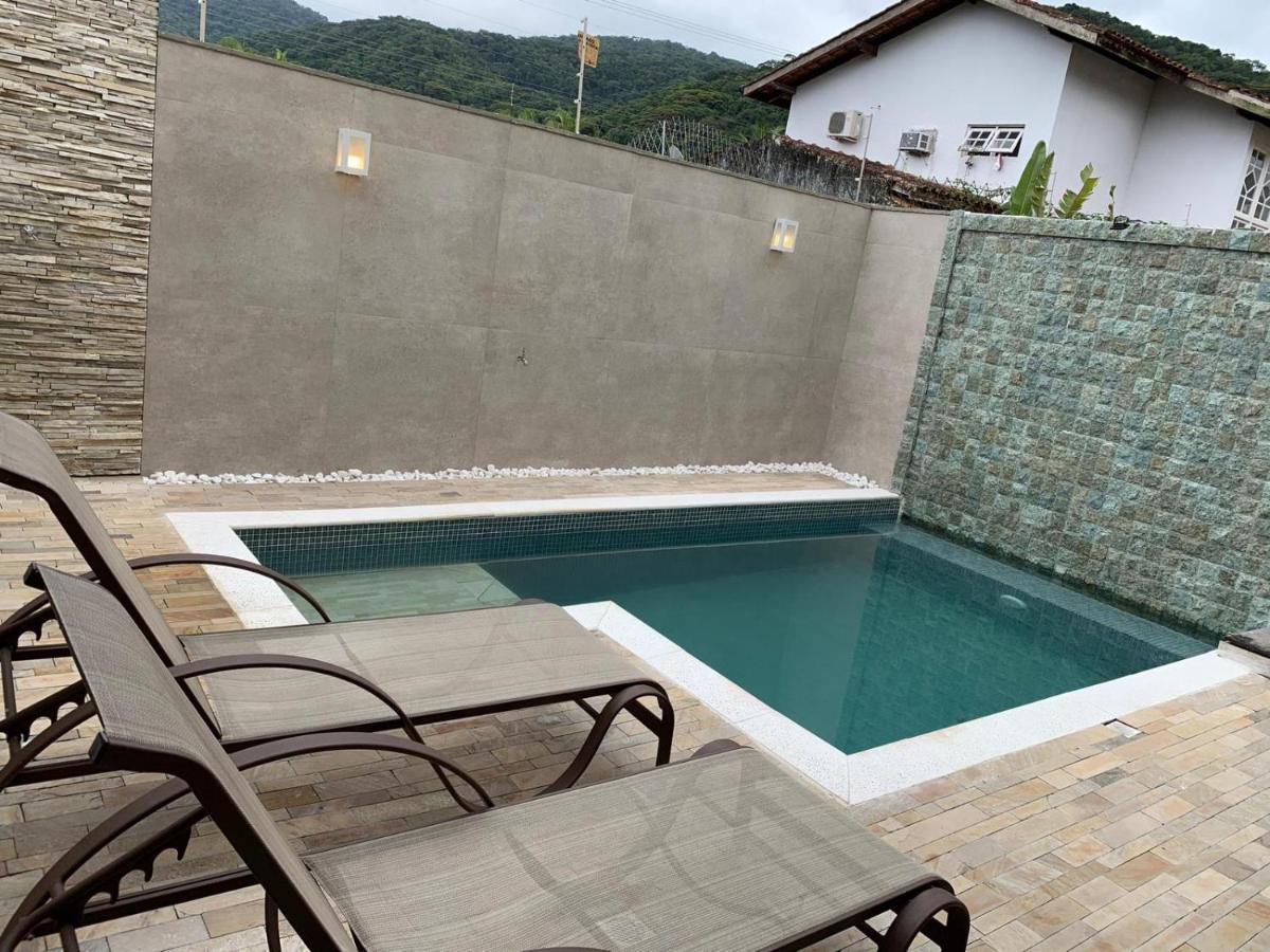 Casa Em Condominio Fechado, Com Piscina Privativa Em Juquehy Sao Sebastiao  Exterior foto