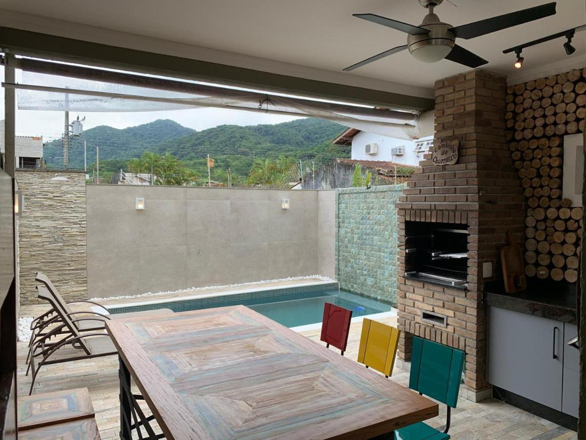 Casa Em Condominio Fechado, Com Piscina Privativa Em Juquehy Sao Sebastiao  Exterior foto