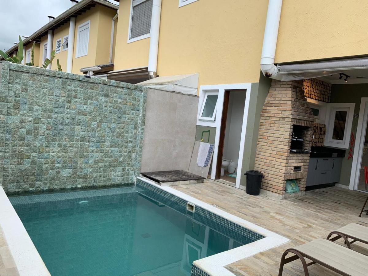 Casa Em Condominio Fechado, Com Piscina Privativa Em Juquehy Sao Sebastiao  Exterior foto