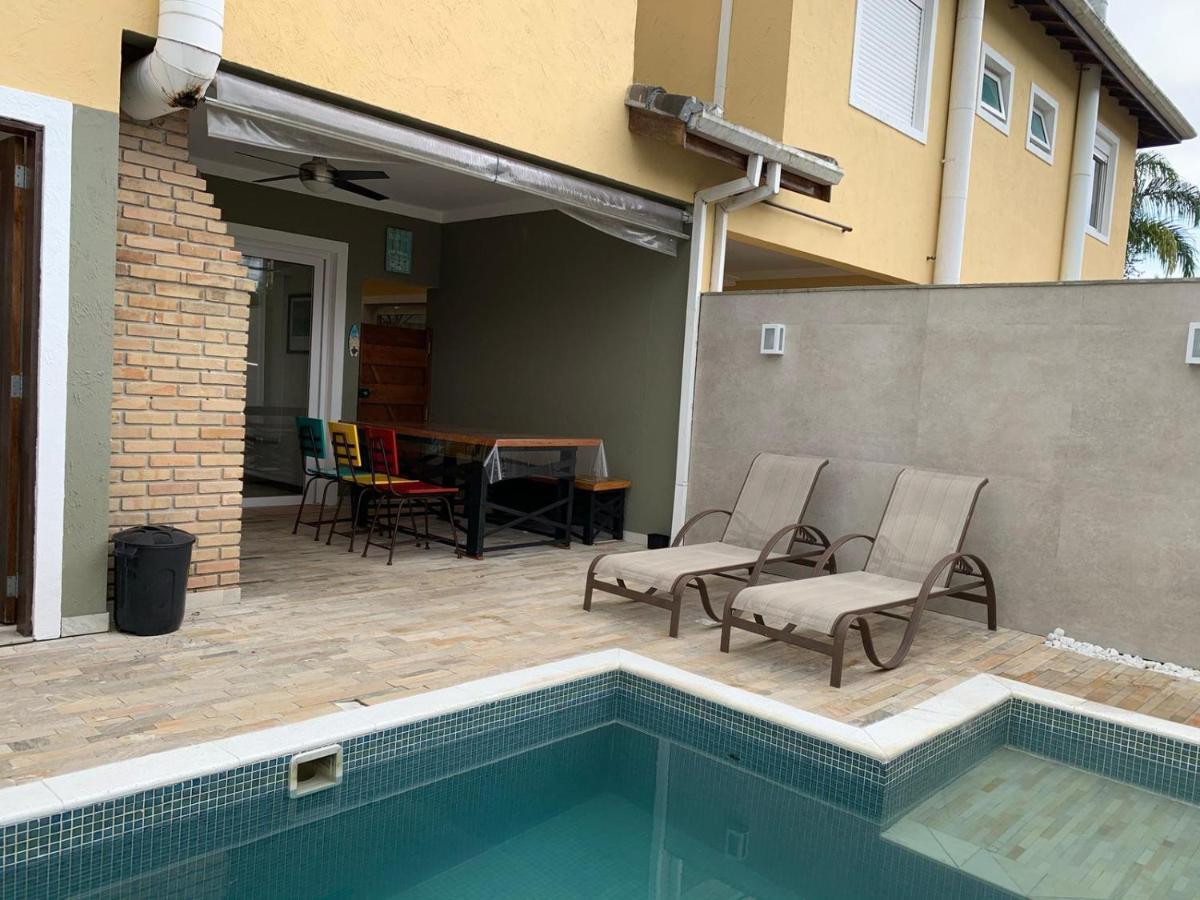 Casa Em Condominio Fechado, Com Piscina Privativa Em Juquehy Sao Sebastiao  Exterior foto